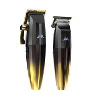 Профессиональный набор машинка + триммер JRL FreshFade 2020 Gold Collection