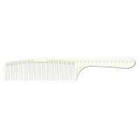 Расческа JRL для барберов, для всех видов стрижек, белый
