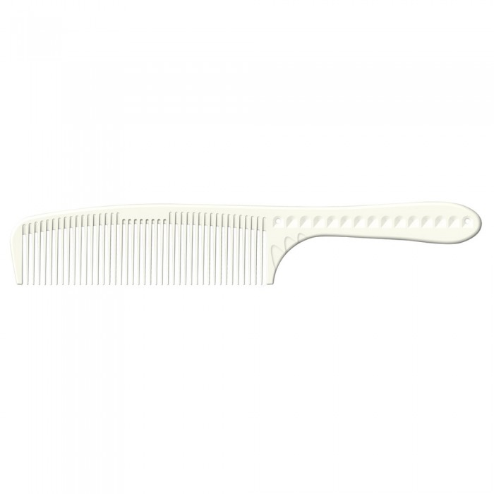 Расческа JRL для барберов, для всех видов стрижек, белый