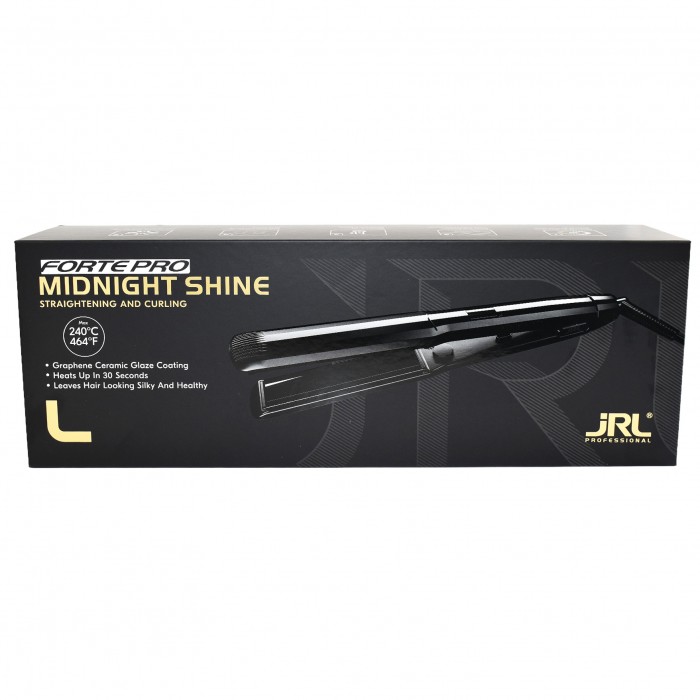 Выпрямитель для волос JRL Midnight Shine