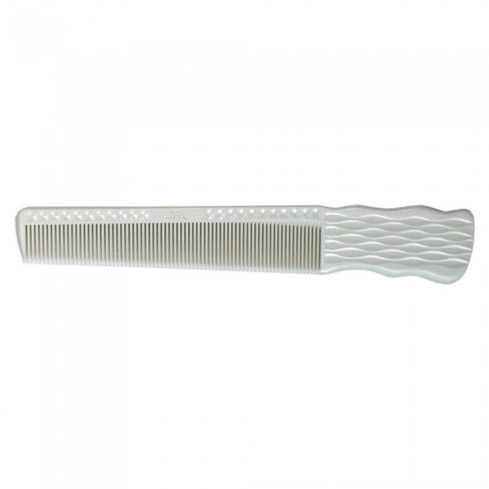 Расческа JRL для ровного среза, белая