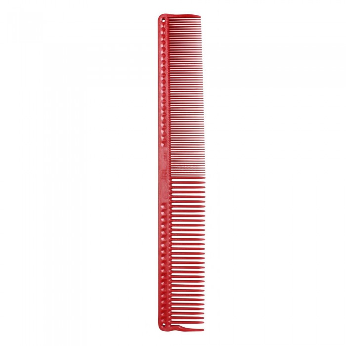 Набор расчесок для стрижки JRL Barber Comb Set (301,302,304,202) в кожаном чехле