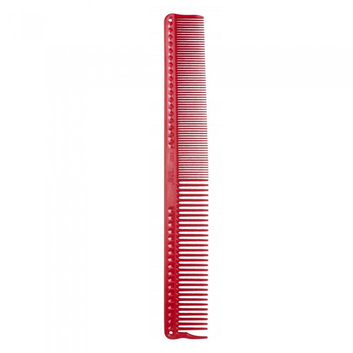 Набор расчесок для стрижки JRL Barber Comb Set (301,302,304,202) в кожаном чехле