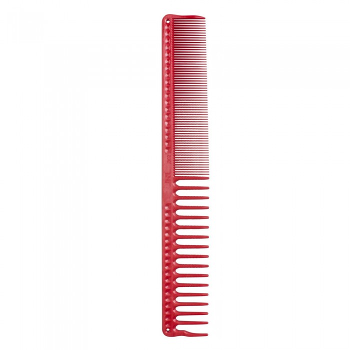 Набор расчесок для стрижки JRL Barber Comb Set (301,302,304,202) в кожаном чехле