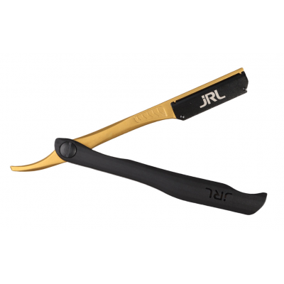 Опасная бритва JRL Magnetic Straight Edge Razor Gold