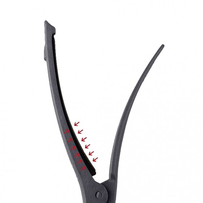 Зажимы для волос JRL, 6 шт